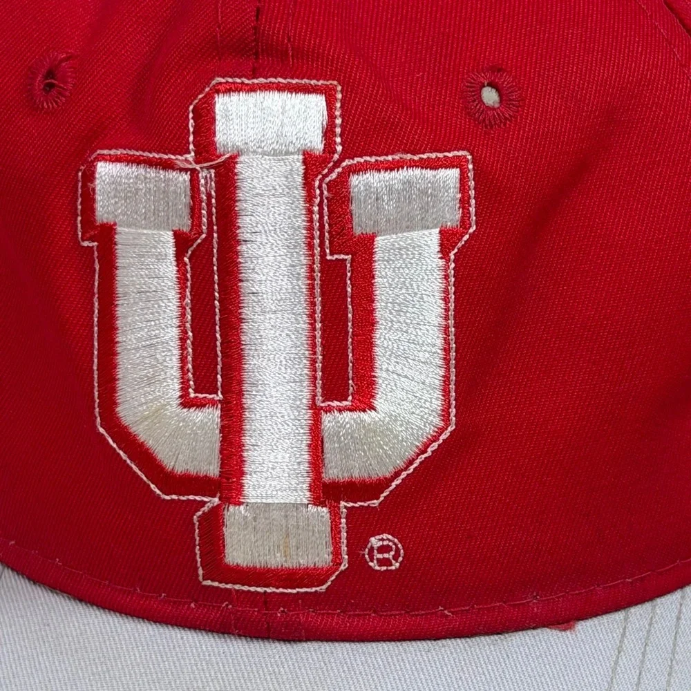 Vintage Indiana University Sports Specialties Hat Red IU Snapback